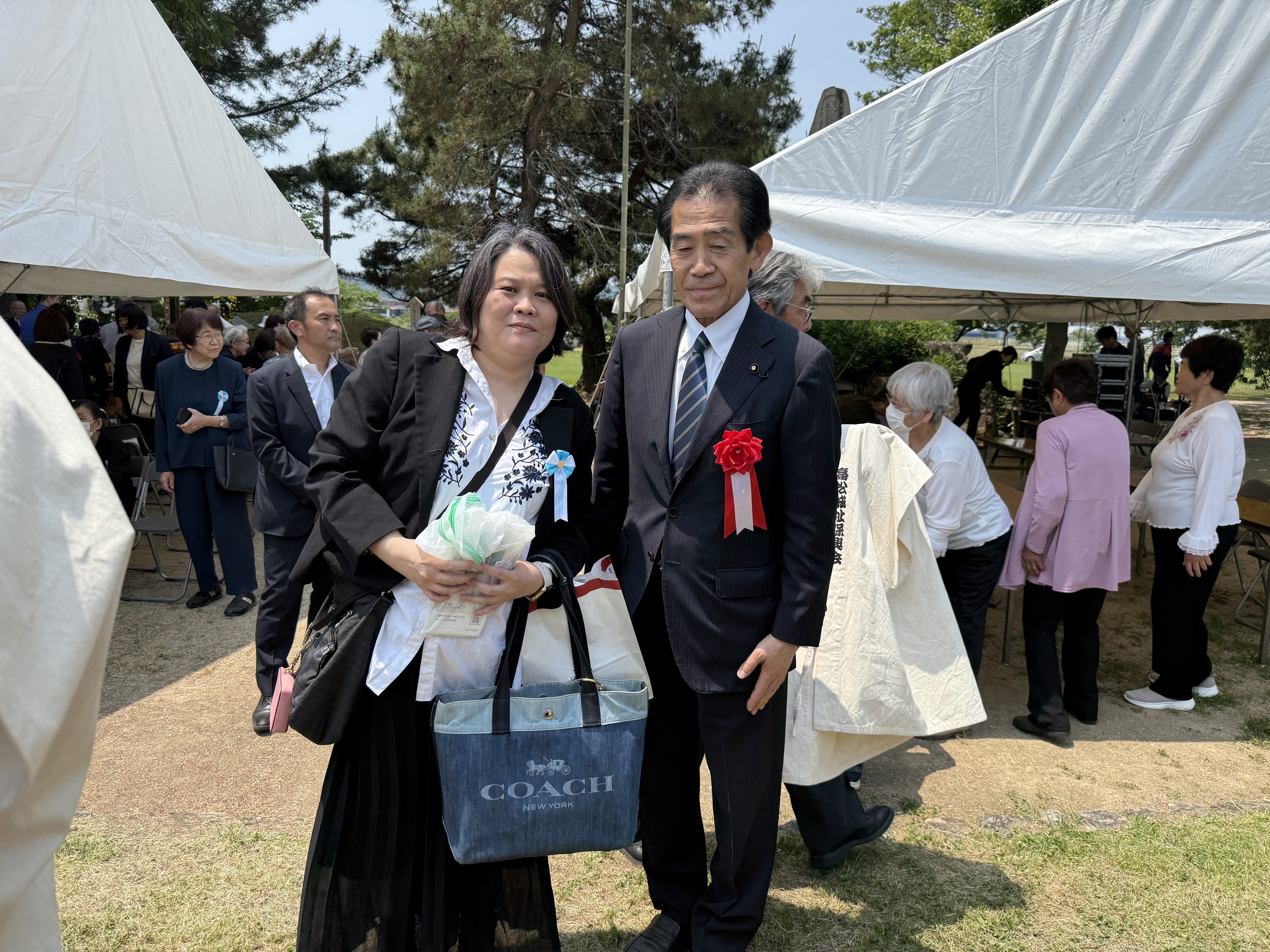 衆議院議員逢沢一郎先生